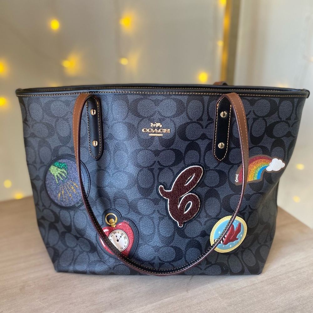 Coach Wizard Of Oz Handbag Size Large Limited Edition